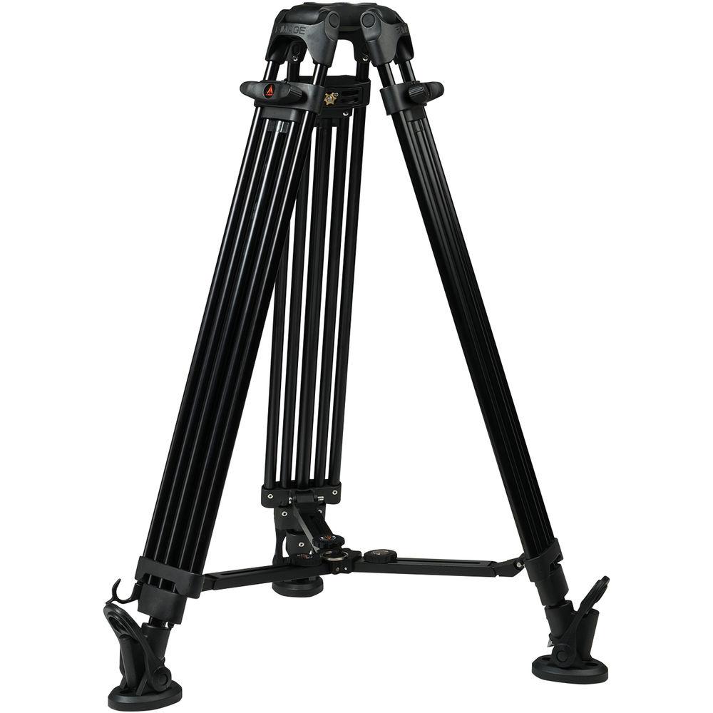 E-Image EG08A2 2-Stage Aluminum Tripod System with GH08 Fluid Head