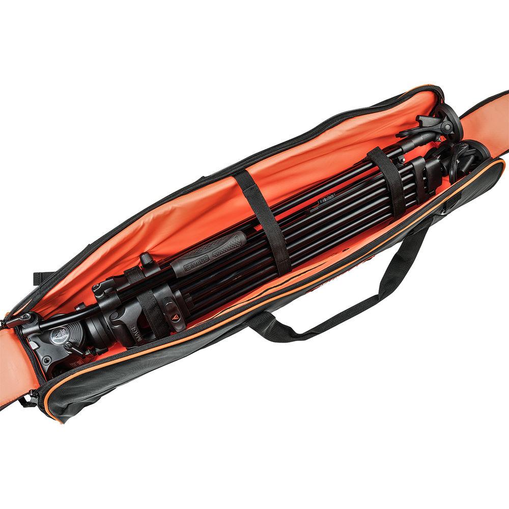 E-Image EG08A2 2-Stage Aluminum Tripod System with GH08 Fluid Head