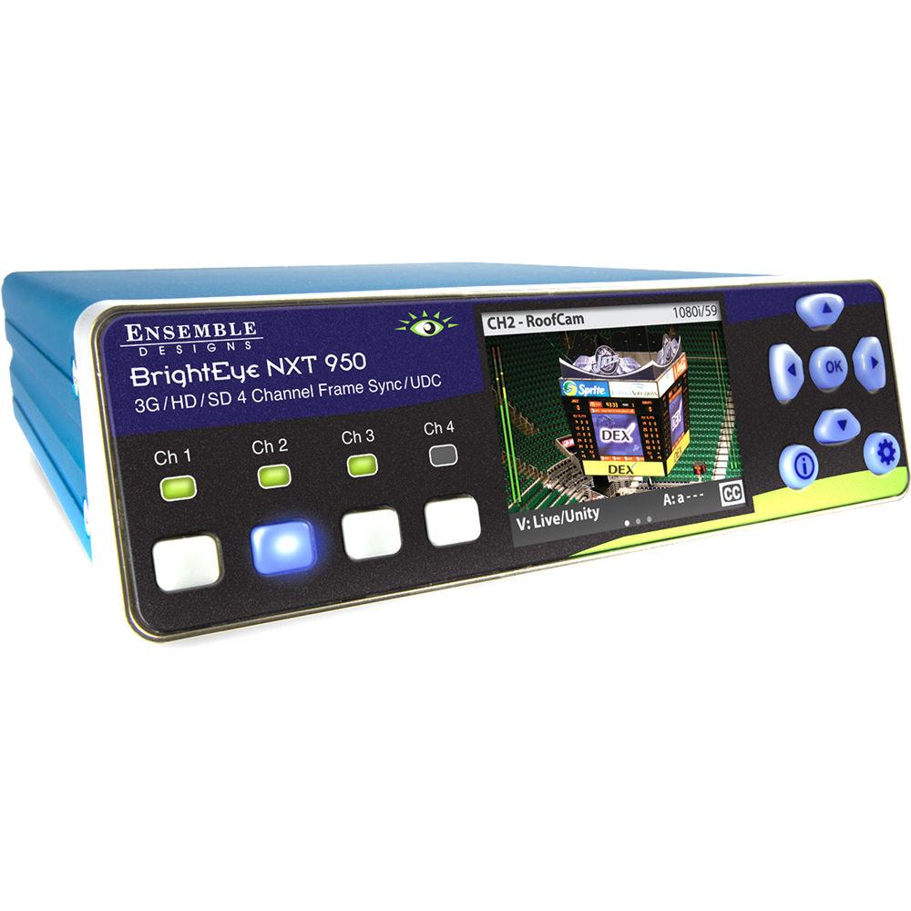 Ensemble Designs BrightEye NXT 950 4-Channel SDI Frame Sync and U D C