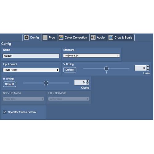 Ensemble Designs BrightEye NXT 950 4-Channel SDI Frame Sync and U D C