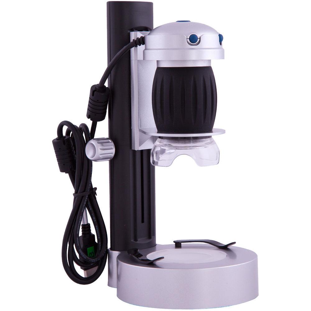 ExploreOne 1.3MP Digital Handheld Microscope with Stand, ExploreOne, 1.3MP, Digital, Handheld, Microscope, with, Stand