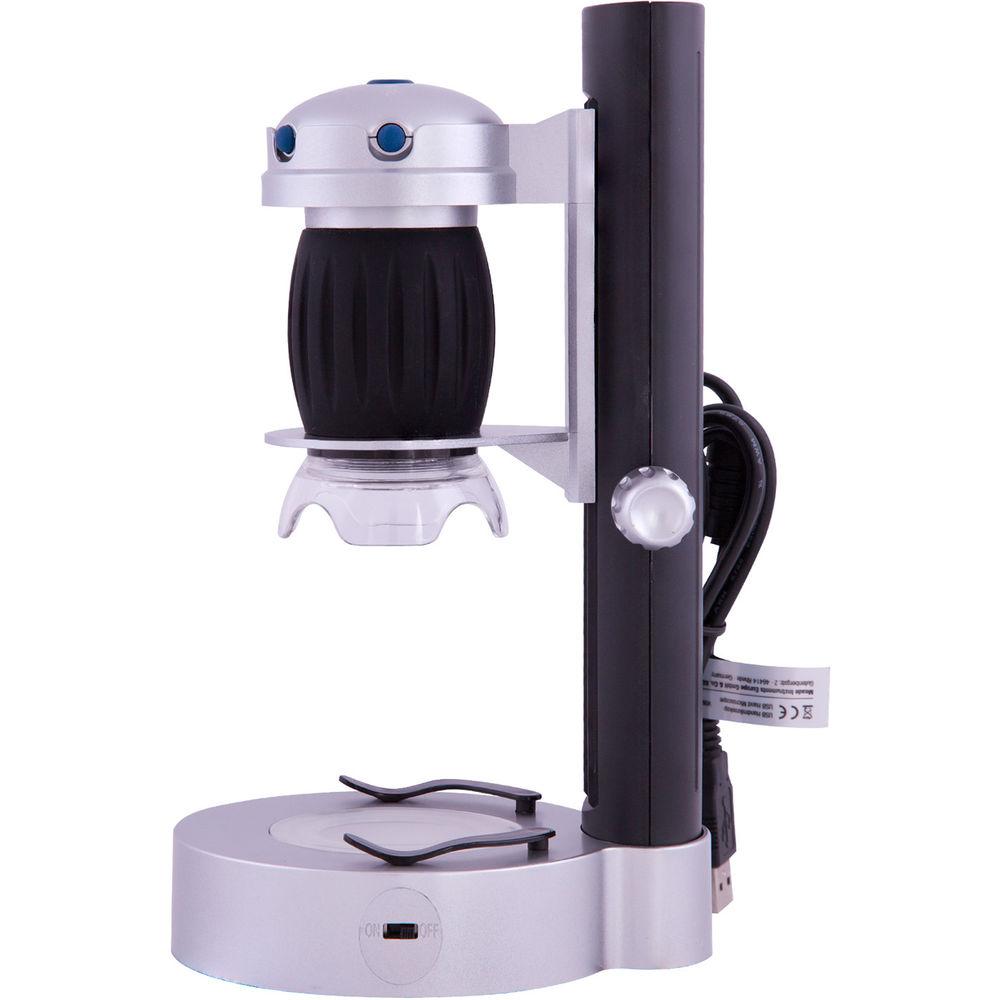 ExploreOne 1.3MP Digital Handheld Microscope with Stand