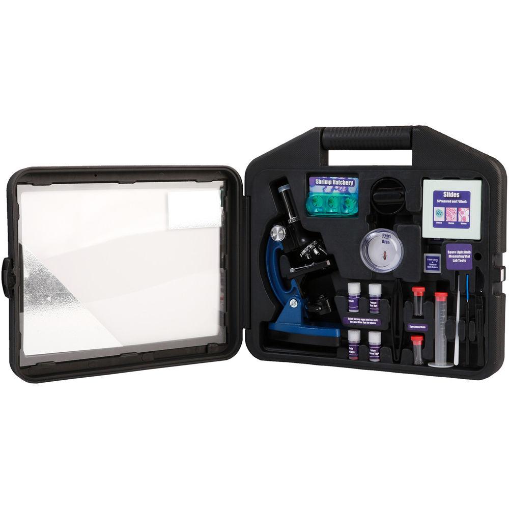 ExploreOne 900x 28-Piece Microscope Kit
