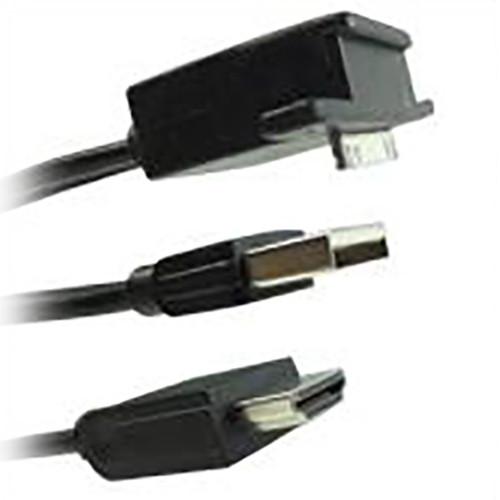 GeChic HDMI-A & Two USB-A to Dock Port Y-Cable for Select On-Lap Monitors