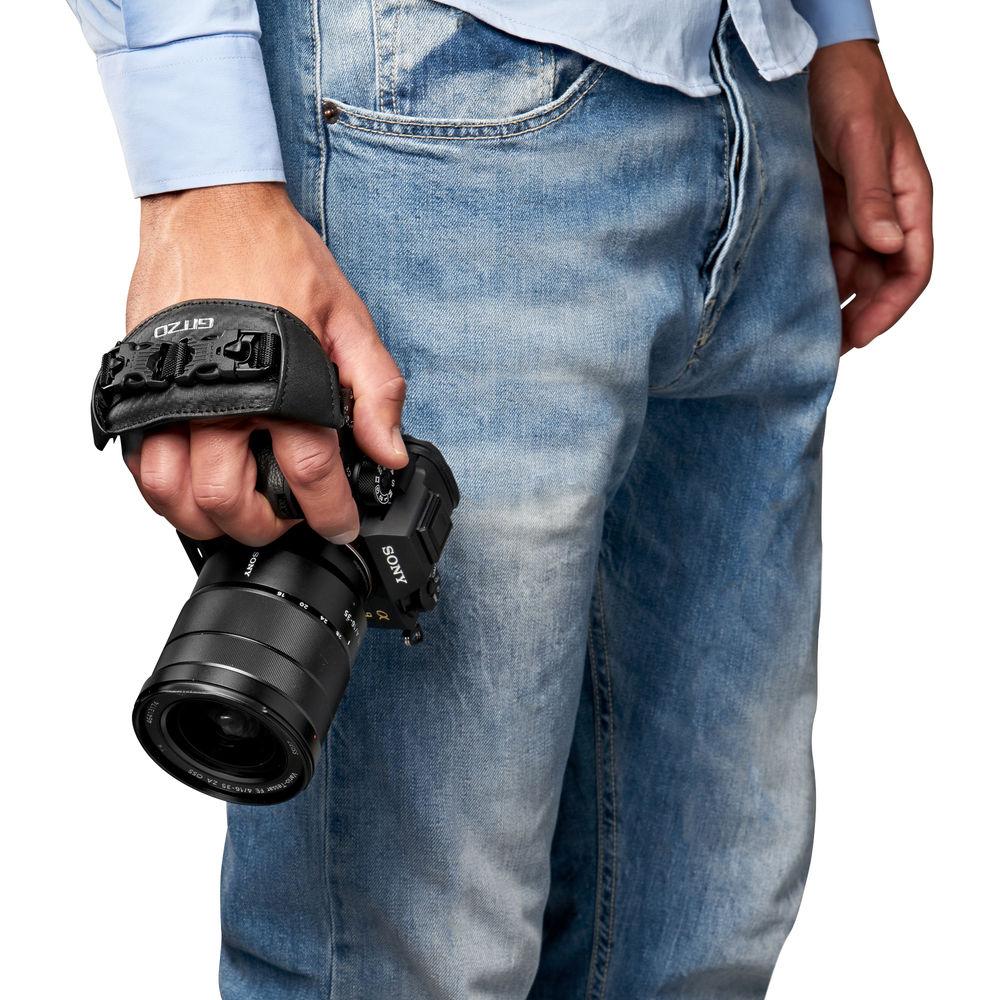 Gitzo Century Leather Hand Strap for Mirrorless and DSLR Cameras