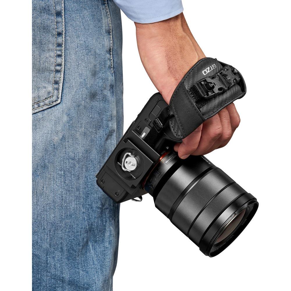 Gitzo Century Leather Hand Strap for Mirrorless and DSLR Cameras