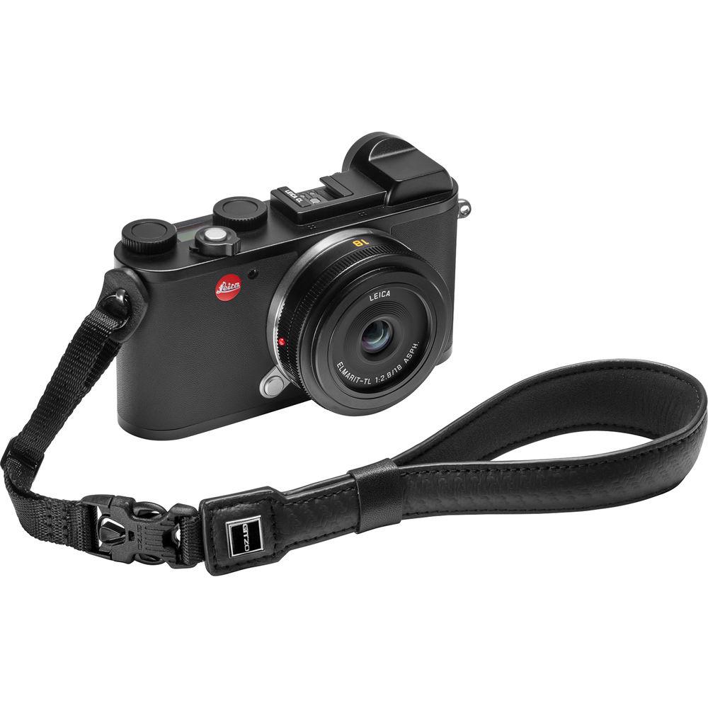 Gitzo Century Leather Wrist Strap for Mirrorless Cameras