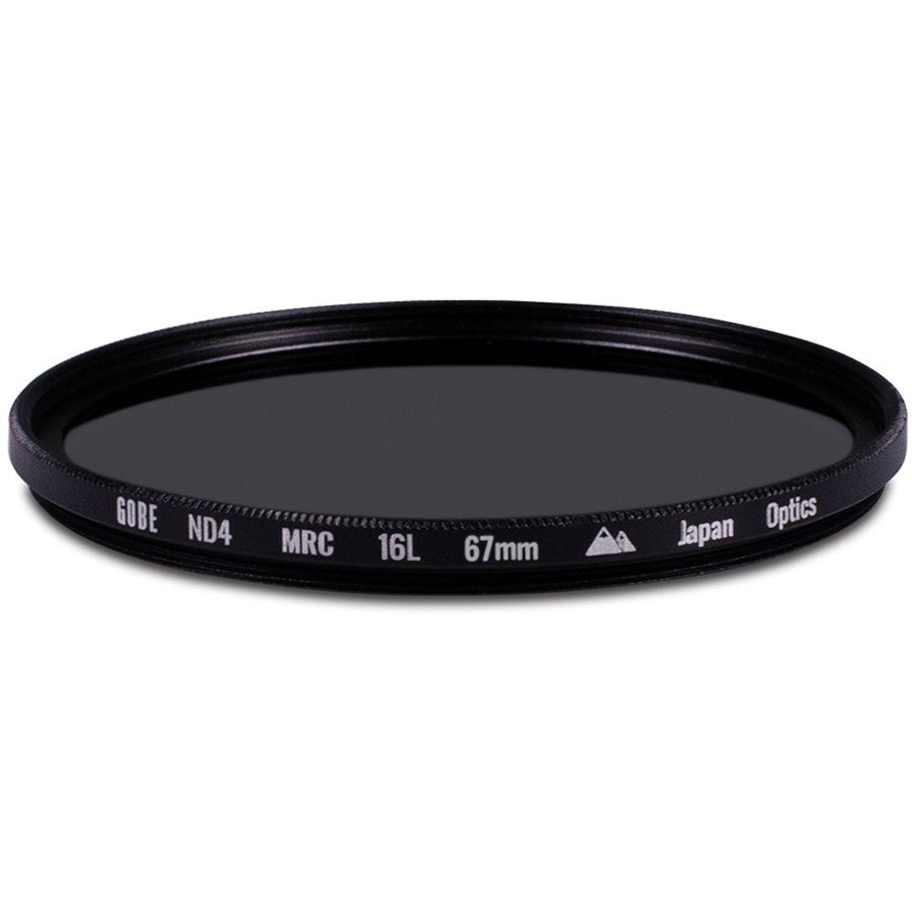 Gobe 67mm ND4 2Peak ND 0.6 Filter