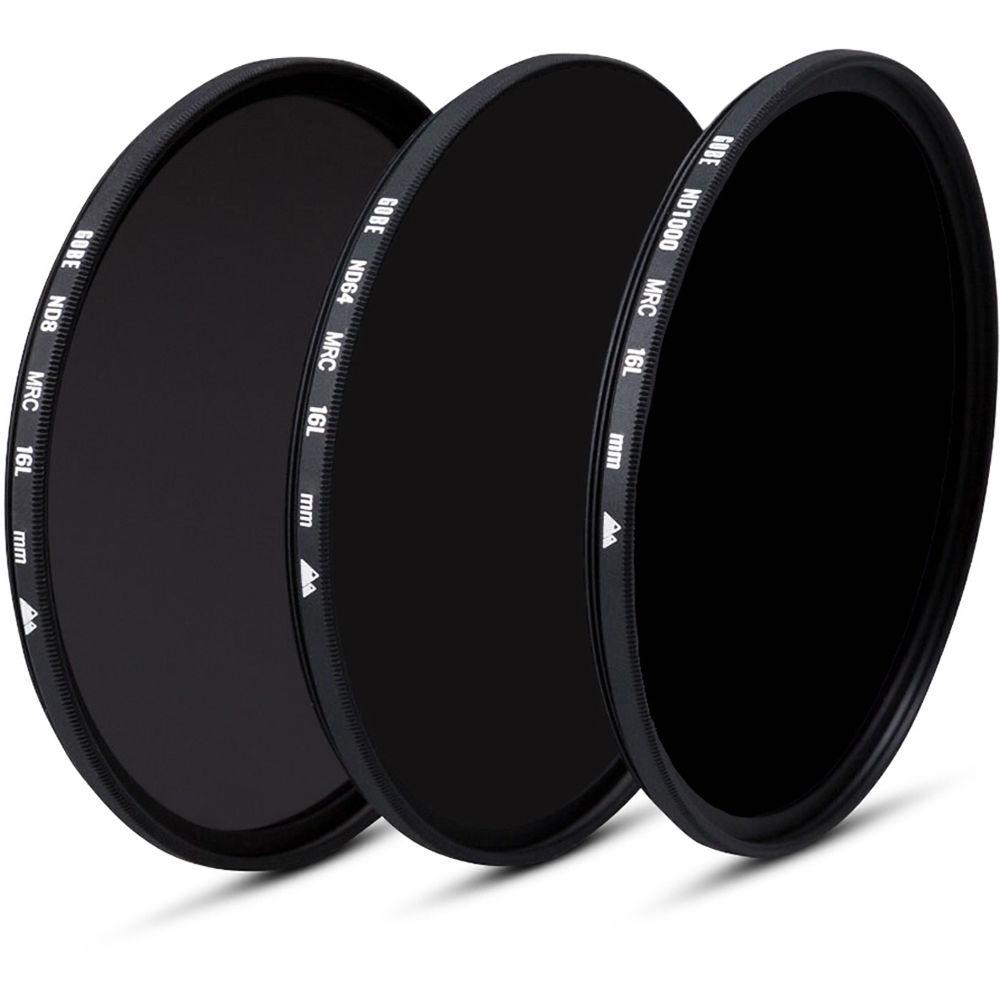 Gobe 72mm ND Stopper 2Peak ND Filter Kit