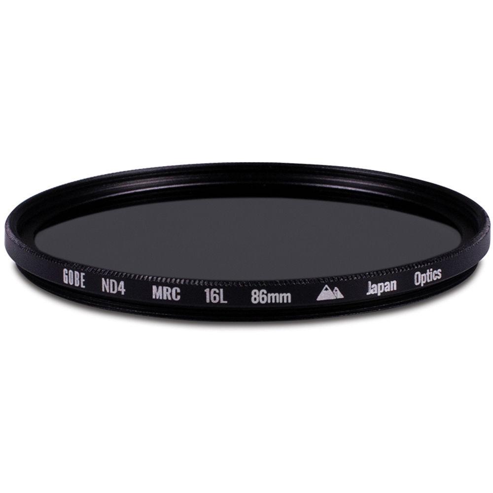 Gobe 86mm ND4 2Peak ND 0.6 Filter