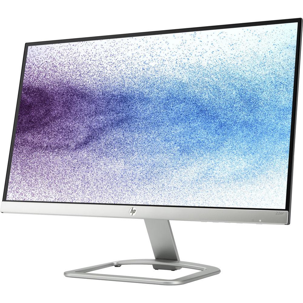 HP 22er 21.5" 16:9 Edge-to-Edge IPS Monitor