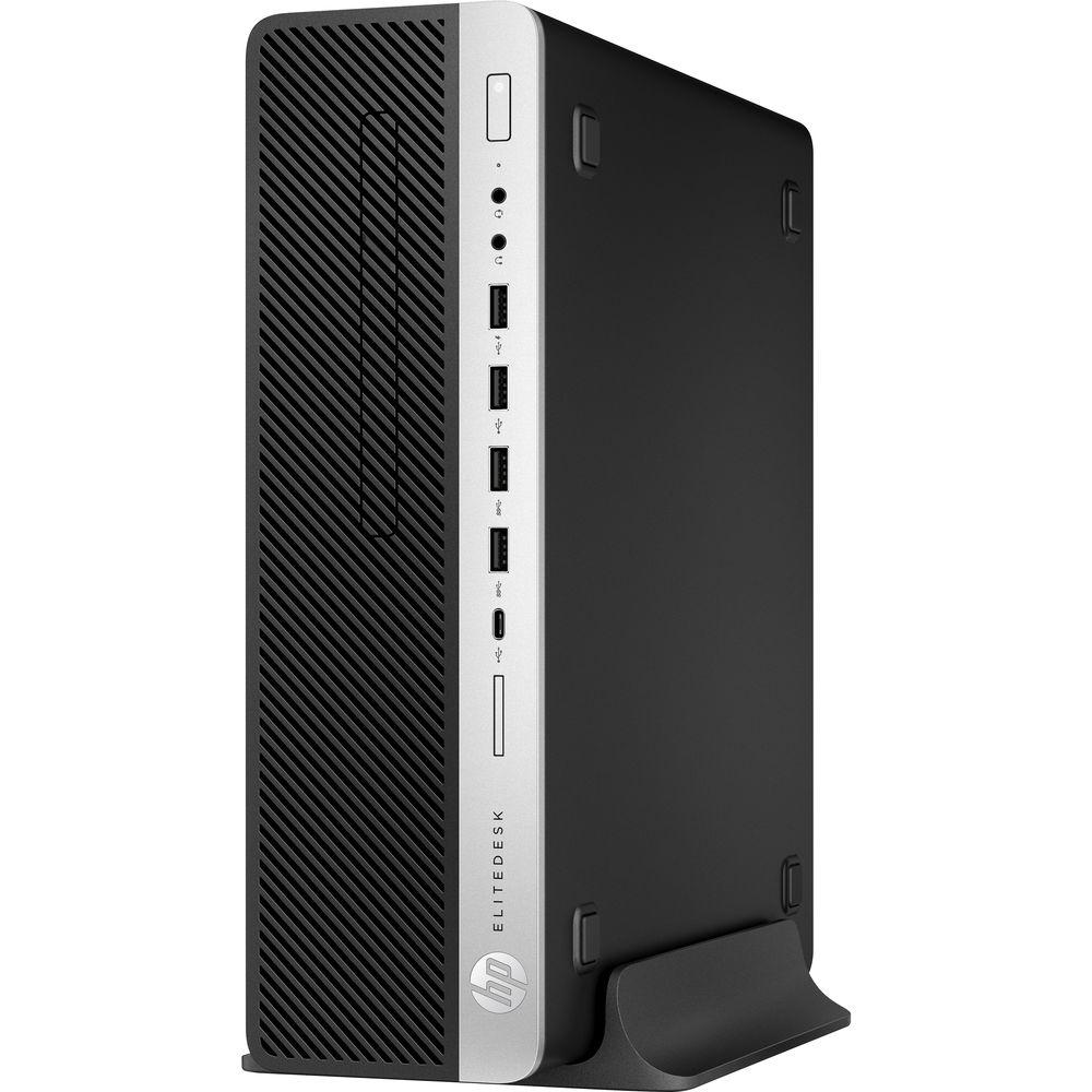 HP EliteDesk 800 G4 Small Form Factor Desktop Computer