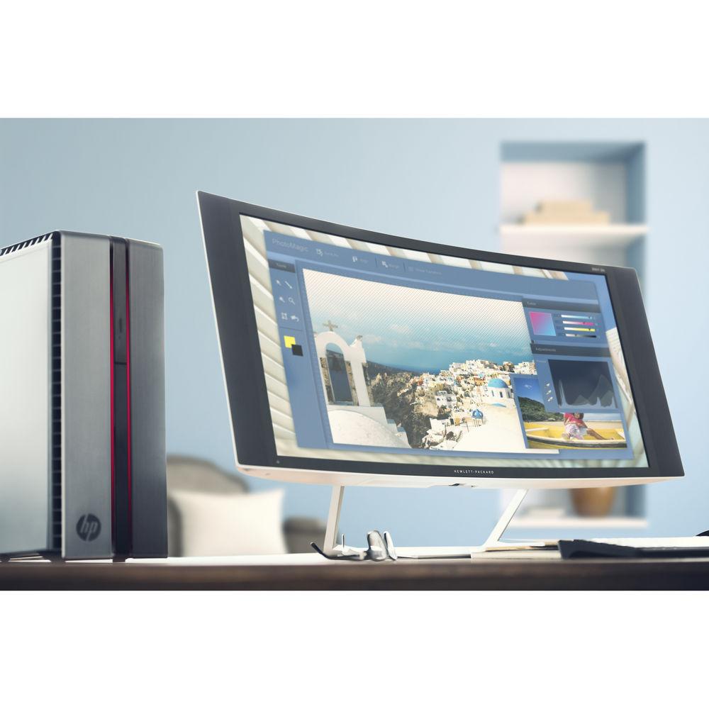 HP ENVY 34" 21:9 Curved LCD Monitor