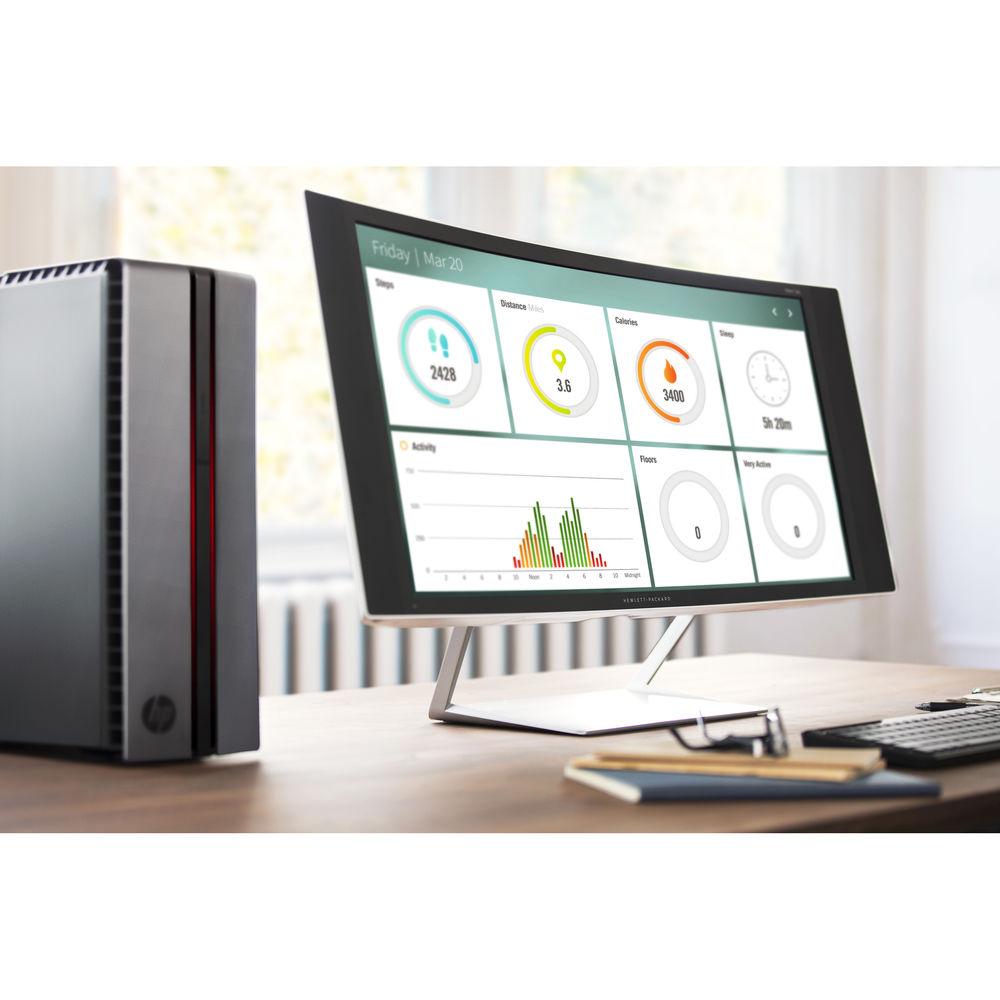 HP ENVY 34" 21:9 Curved LCD Monitor