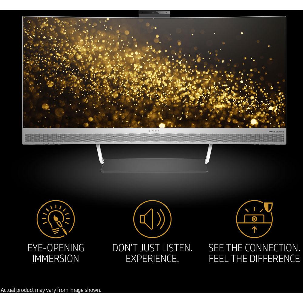 HP ENVY 34" 21:9 Curved LCD Monitor