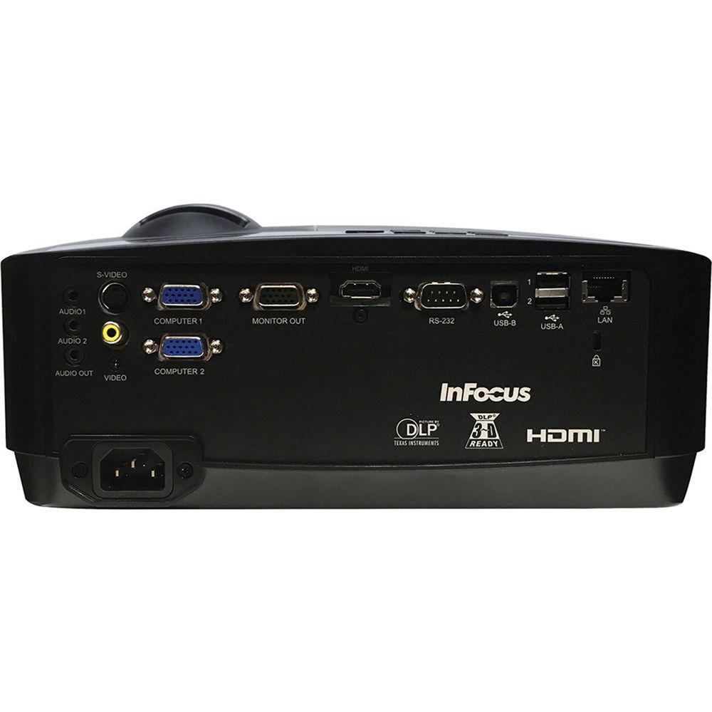 InFocus IN2124x 4200-Lumen XGA DLP Projector