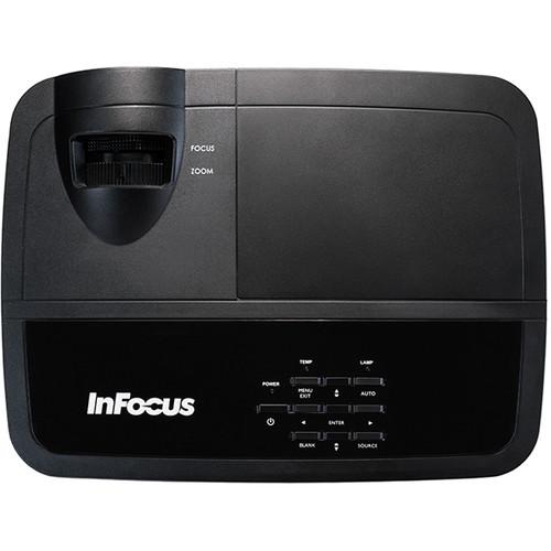 InFocus IN2124x 4200-Lumen XGA DLP Projector
