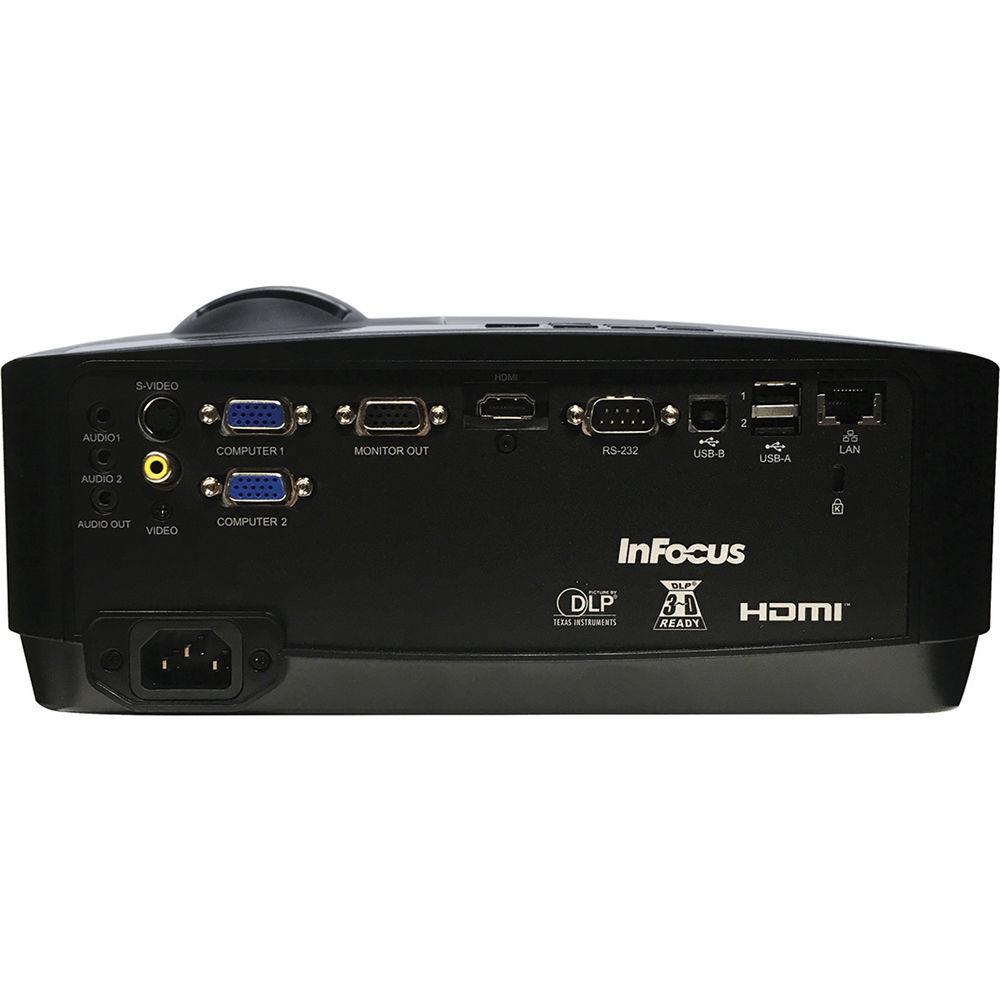 InFocus IN2126x 4200-Lumen WXGA DLP Projector