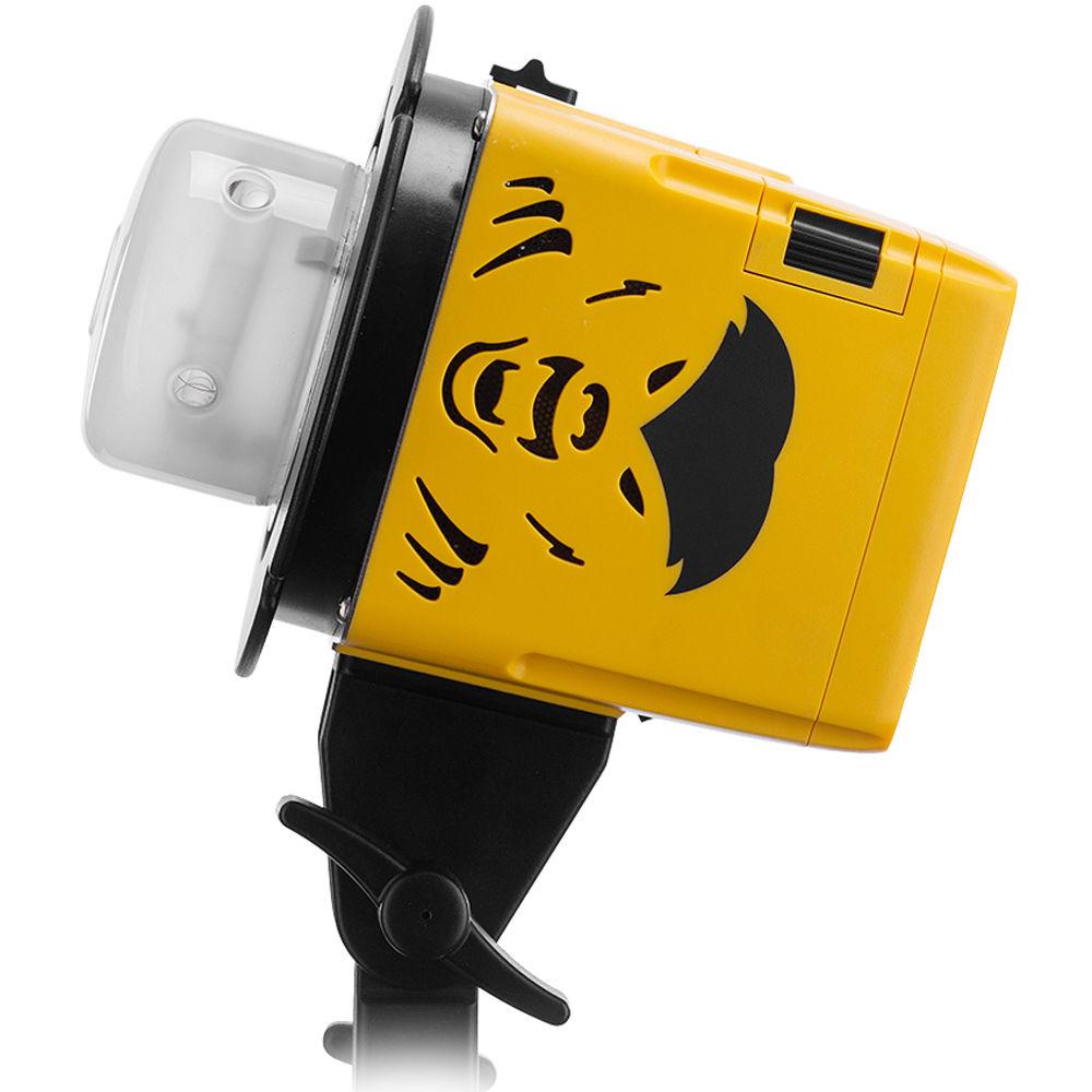 Interfit Badger Unleashed Battery-Powered Flash Head