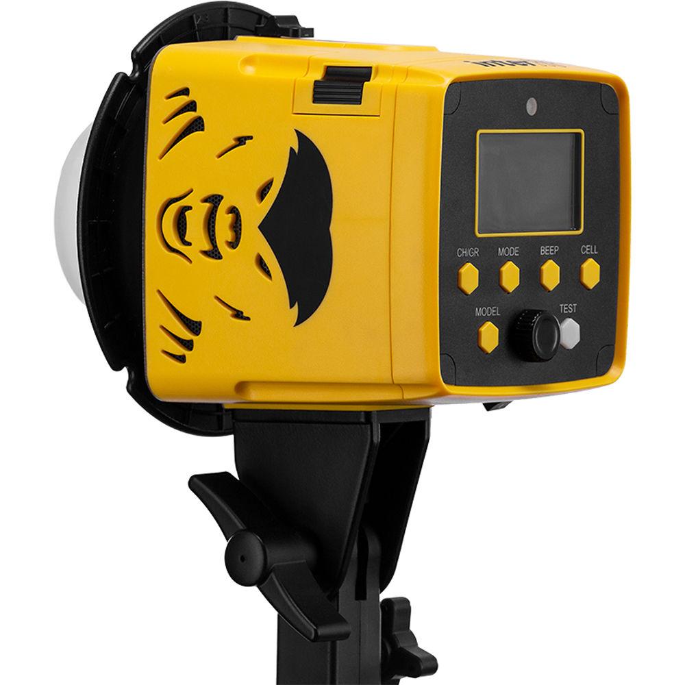 Interfit Badger Unleashed Battery-Powered Flash Head