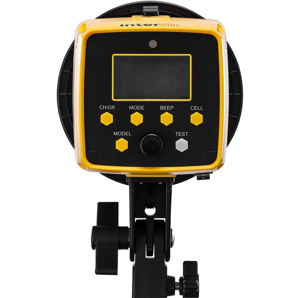 Interfit Badger Unleashed Battery-Powered Flash Head