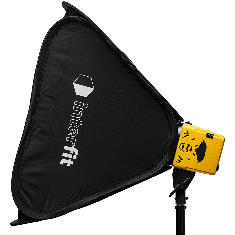 Interfit Badger Unleashed Battery-Powered Flash Head