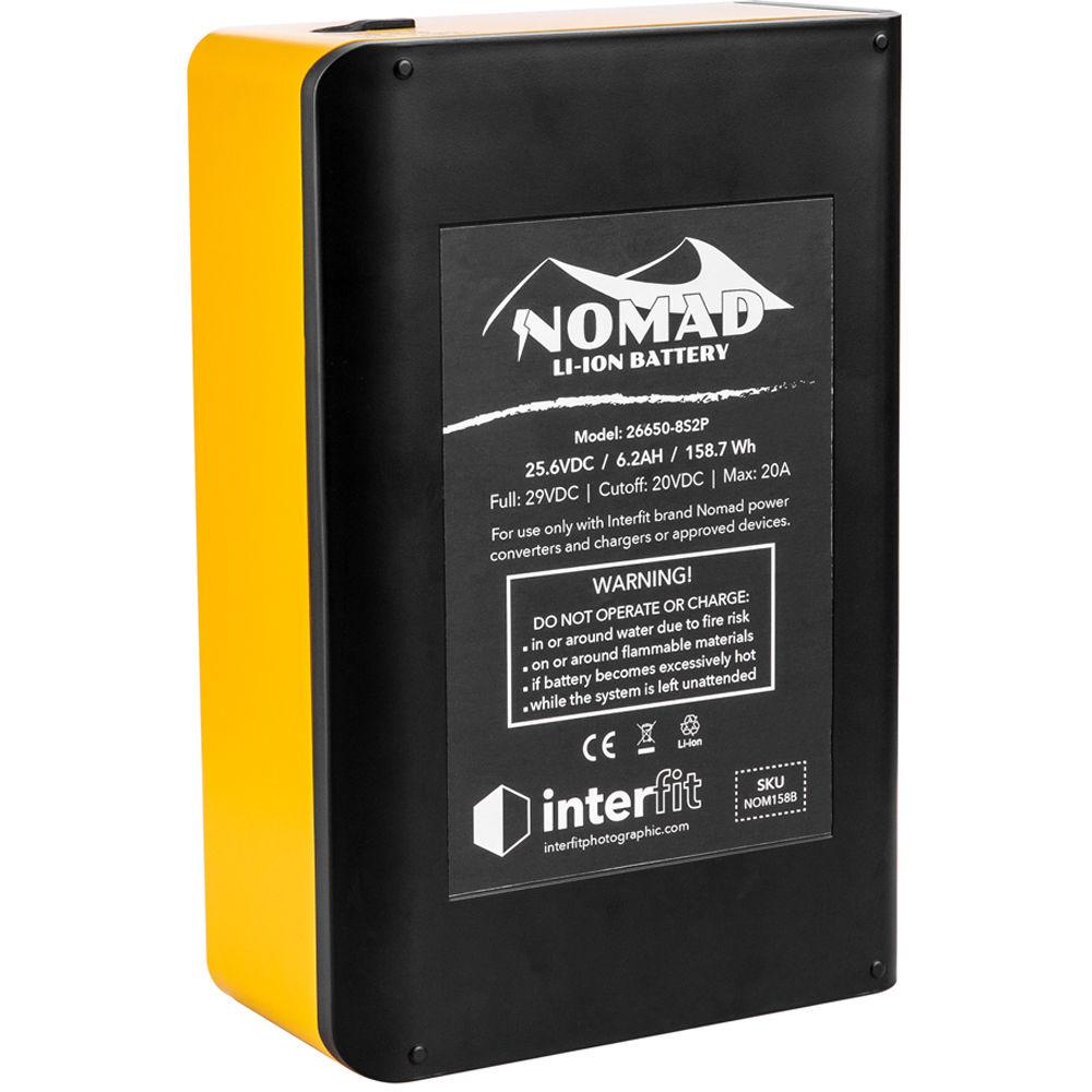 Interfit Spare Battery for Nomad Portable Battery Pack