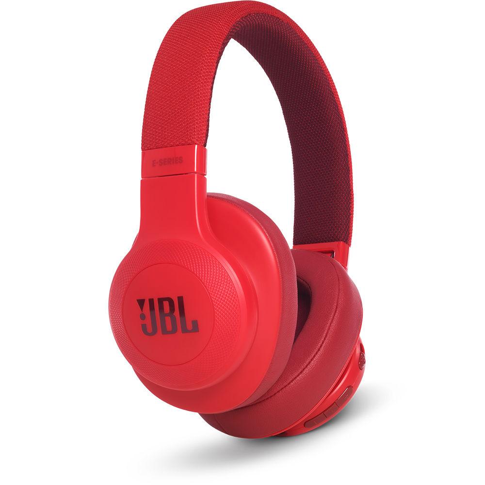JBL E55BT Bluetooth Over-Ear Headphones