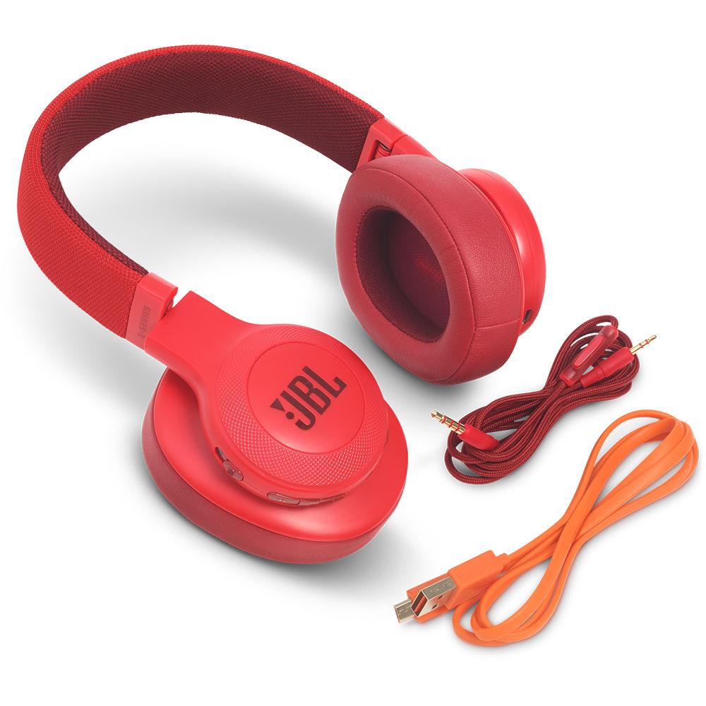 JBL E55BT Bluetooth Over-Ear Headphones