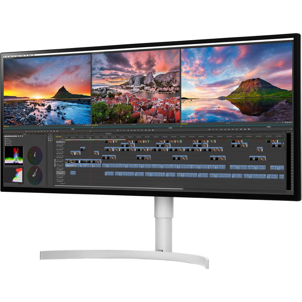 LG 34WK95U-W 34" 21:9 UltraWide 5K Nano IPS Monitor
