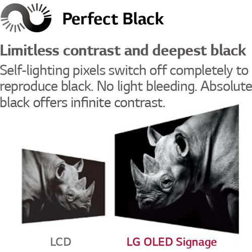 LG 55EF5C 55" Open-Frame Full HD OLED Signage Display