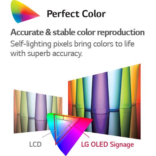 LG 55EF5C 55" Open-Frame Full HD OLED Signage Display
