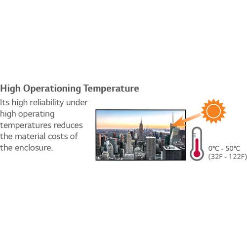 LG XF3C Series 49XF3C-B 49" Open-Frame Outdoor Display