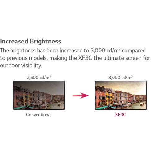 LG XF3C Series 49XF3C-B 49" Open-Frame Outdoor Display