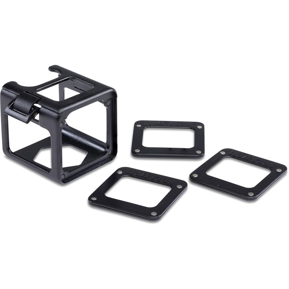 Lume Cube Light-House Aluminum Housing for Lume Cube with 3 Magnetic Diffusion Filters, Lume, Cube, Light-House, Aluminum, Housing, Lume, Cube, with, 3, Magnetic, Diffusion, Filters