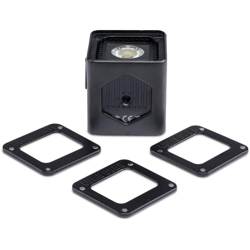 Lume Cube Light-House Aluminum Housing for Lume Cube with 3 Magnetic Diffusion Filters