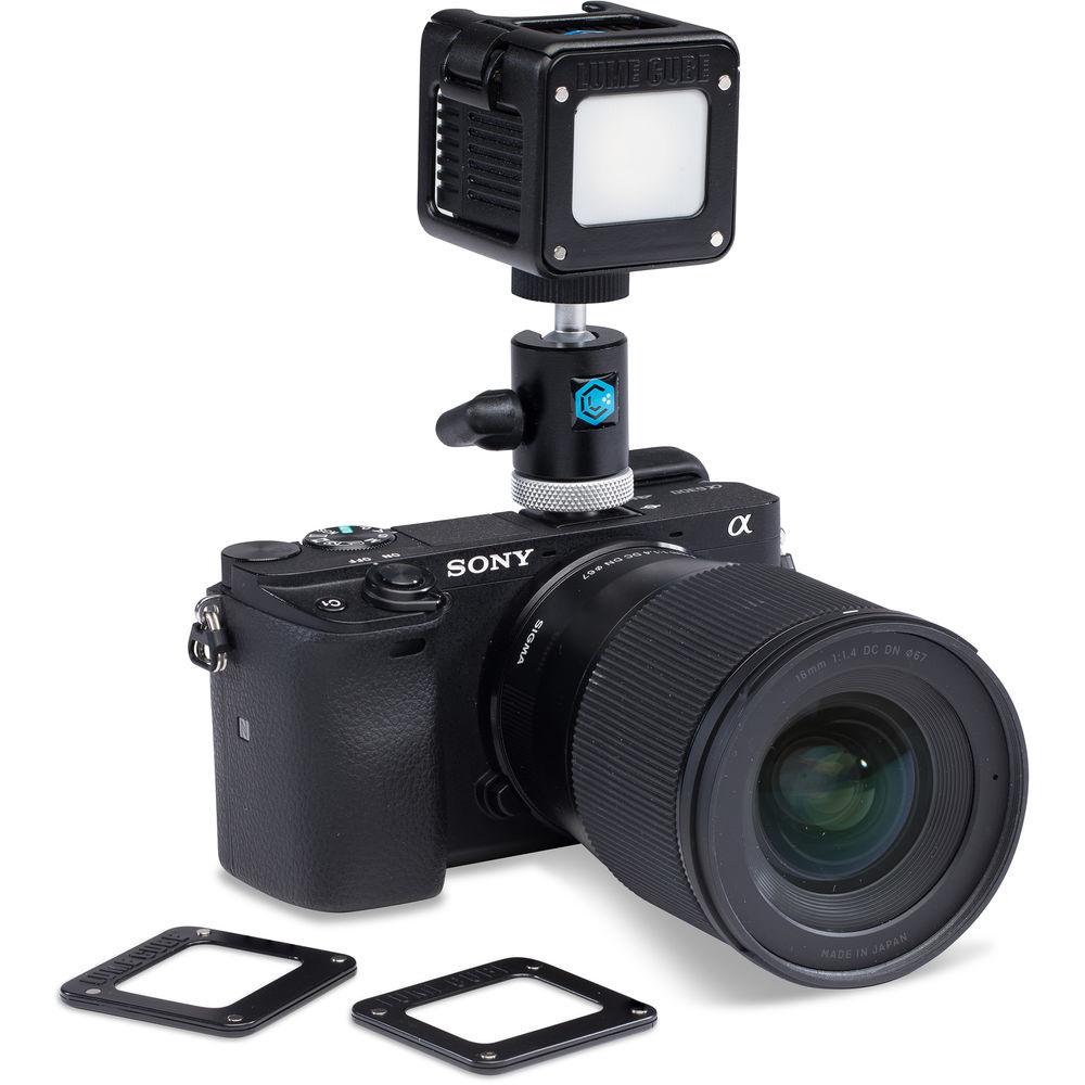 Lume Cube Light-House Aluminum Housing for Lume Cube with 3 Magnetic Diffusion Filters