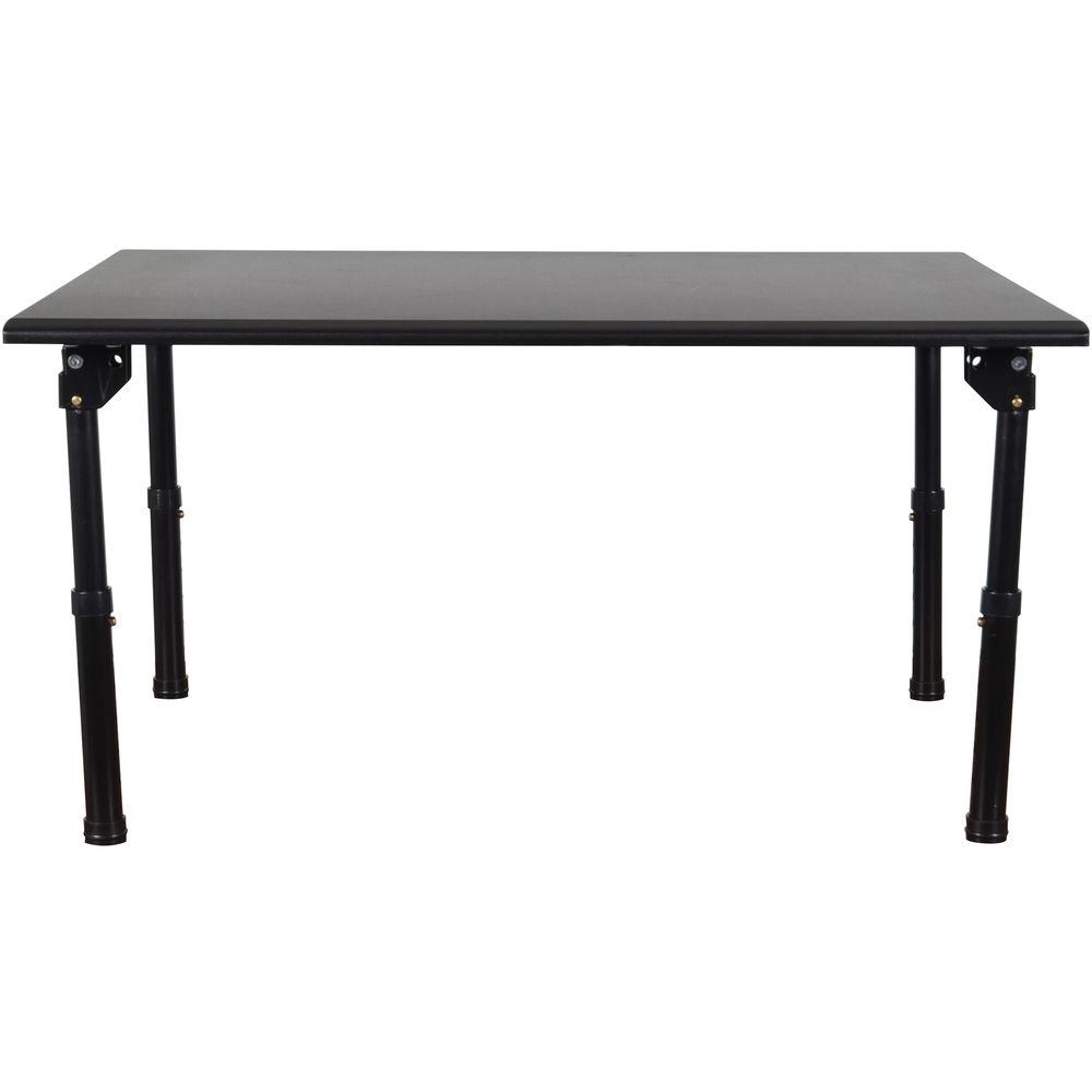 Luxor 32" Standing Desktop Desk with Foldable Legs