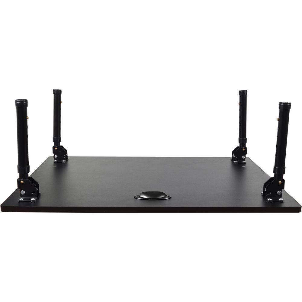 Luxor 32" Standing Desktop Desk with Foldable Legs