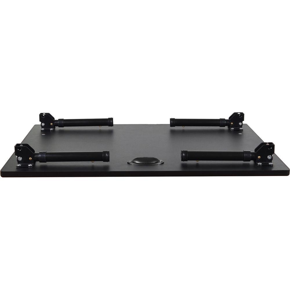 Luxor 32" Standing Desktop Desk with Foldable Legs