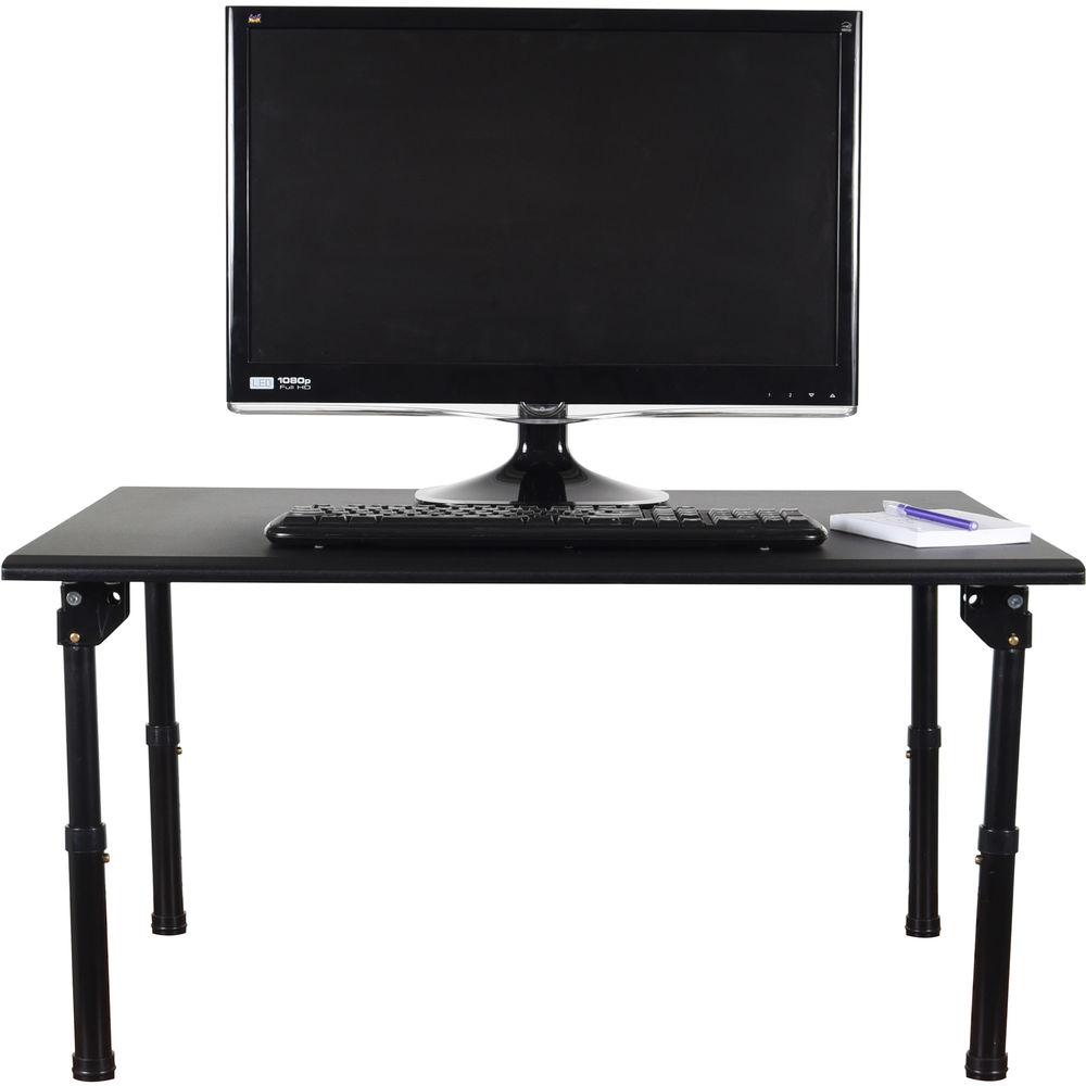 Luxor 32" Standing Desktop Desk with Foldable Legs