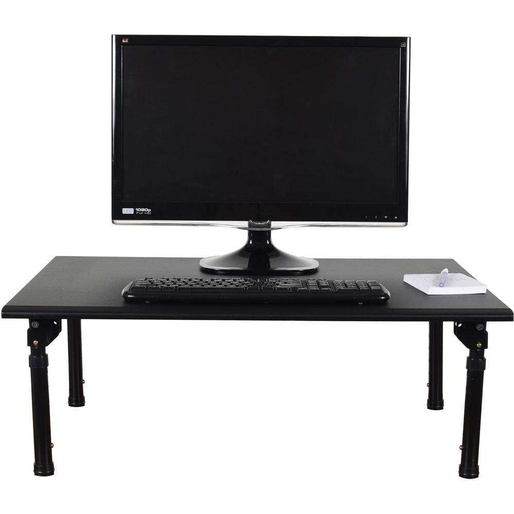 Luxor 32" Standing Desktop Desk with Foldable Legs