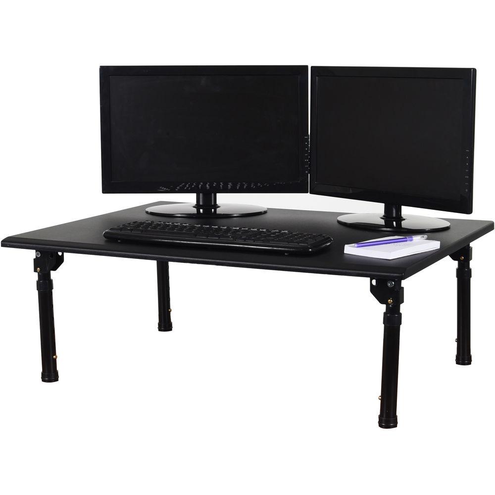 Luxor 32" Standing Desktop Desk with Foldable Legs