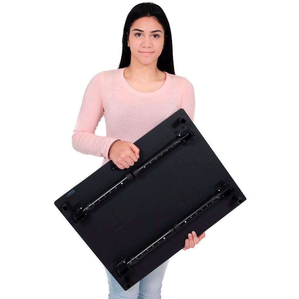 Luxor Student-D 24" Folding Student Desktop Desk