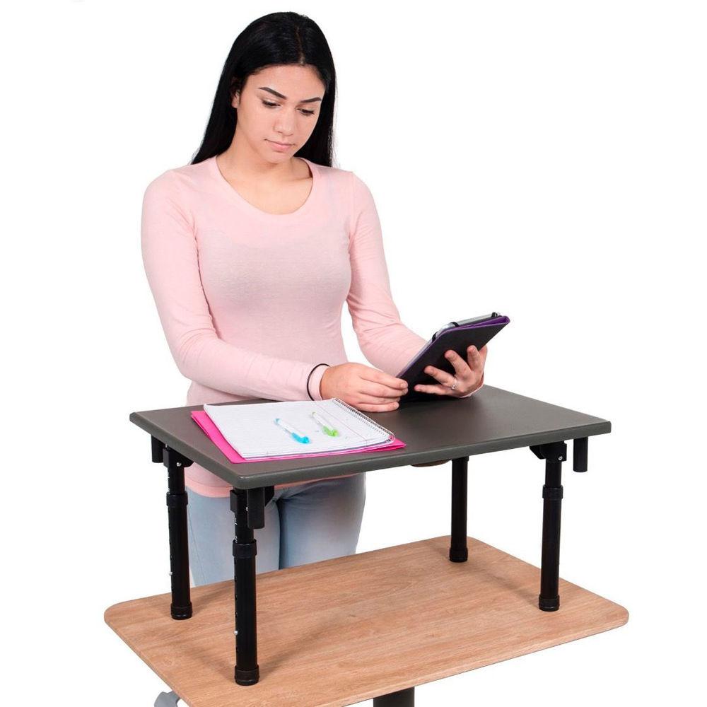 Luxor Student-D 24" Folding Student Desktop Desk
