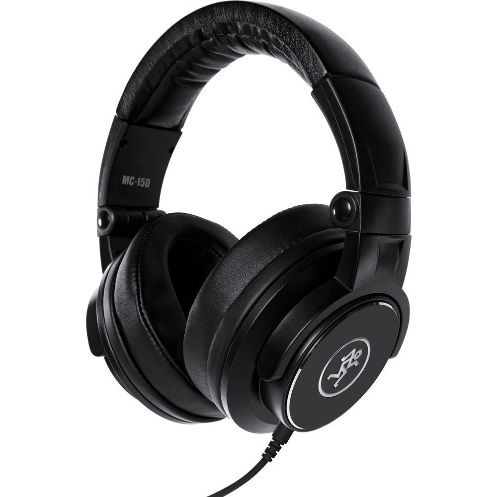 Mackie MC-150 Closed-Back, Over-Ear Studio Headphones