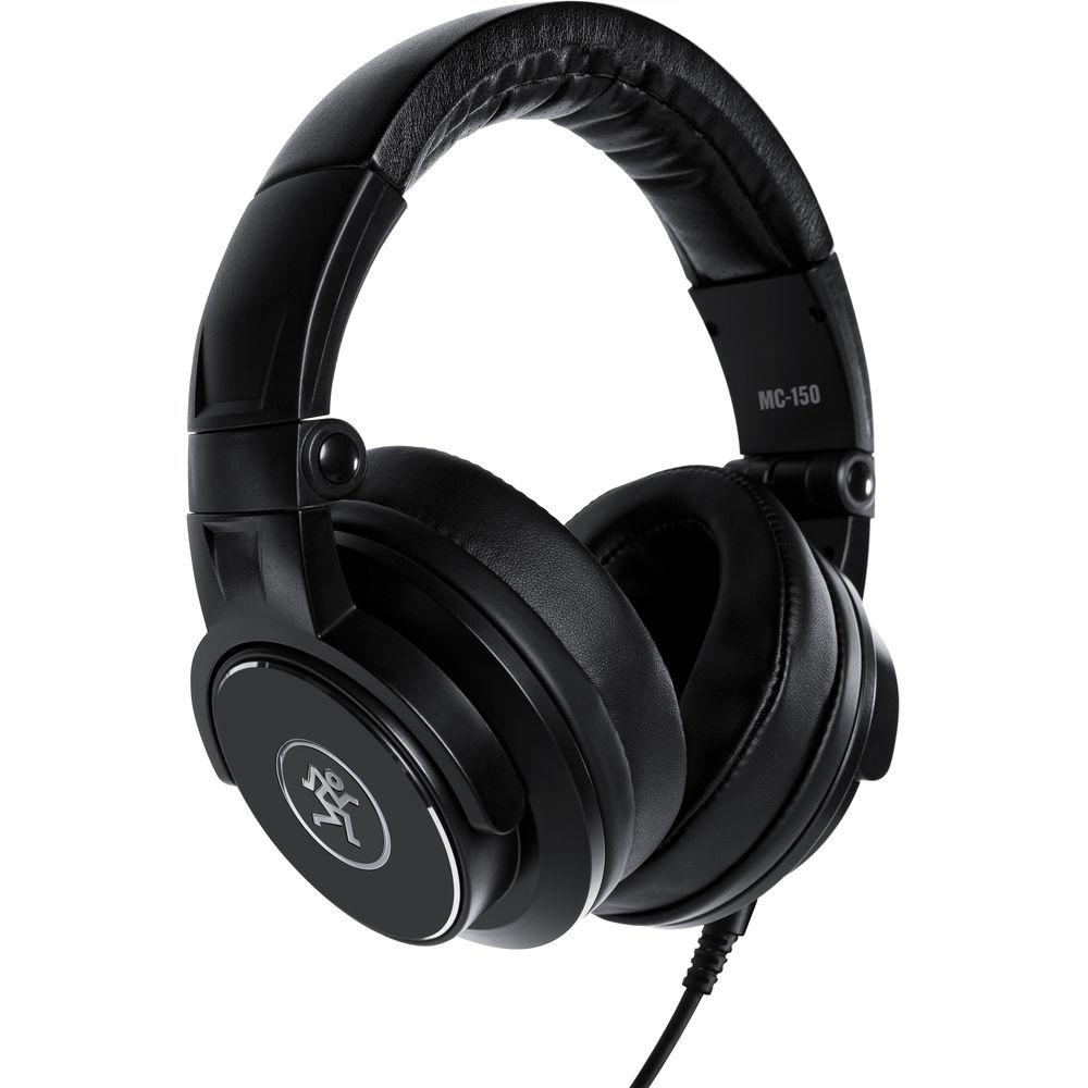 Mackie MC-150 Closed-Back, Over-Ear Studio Headphones