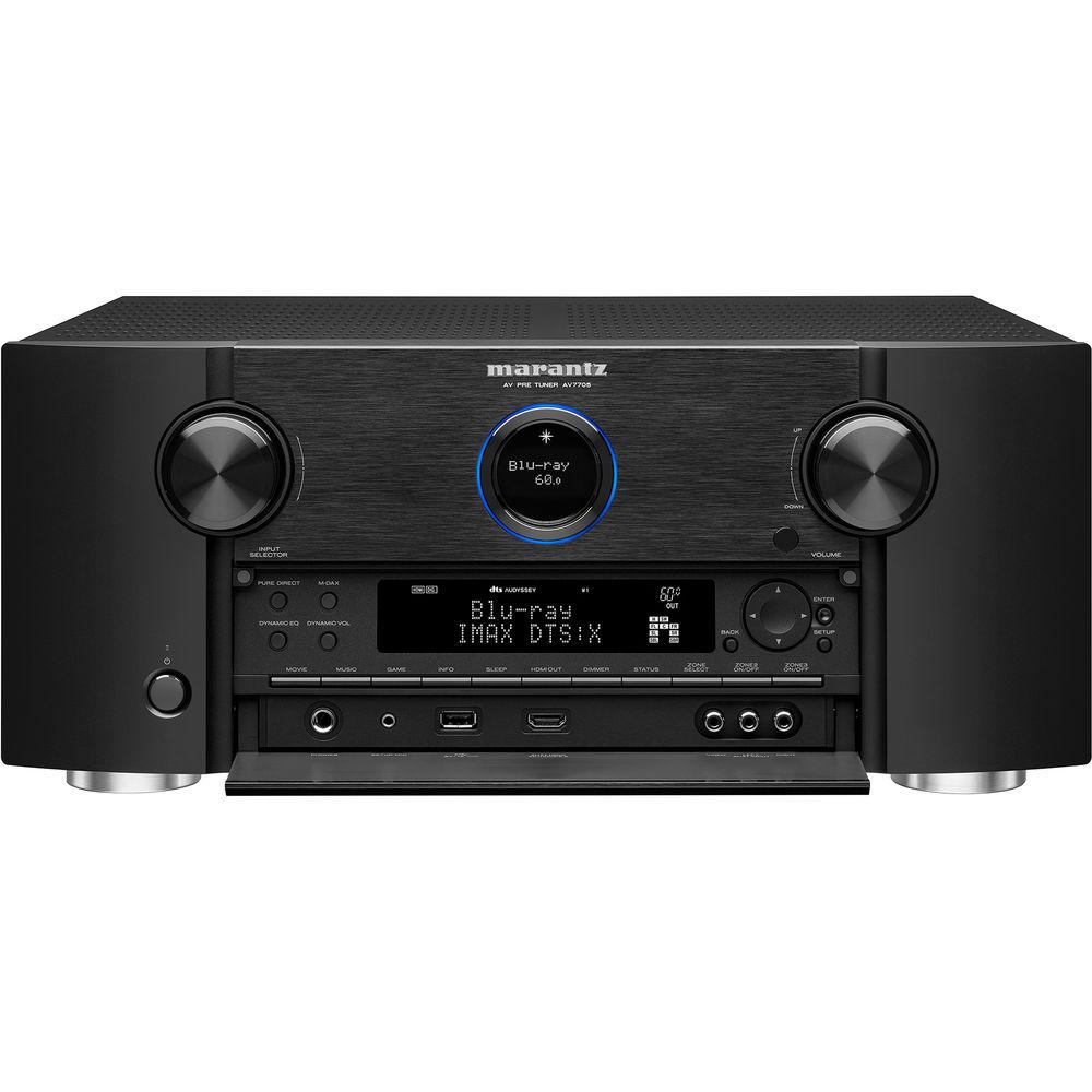 Marantz AV7705 11.2-Channel HEOS Preamplifier