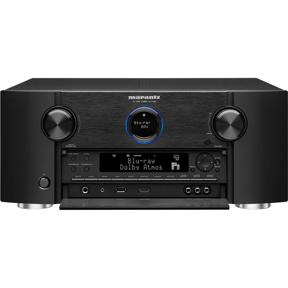 Marantz AV7705 11.2-Channel HEOS Preamplifier