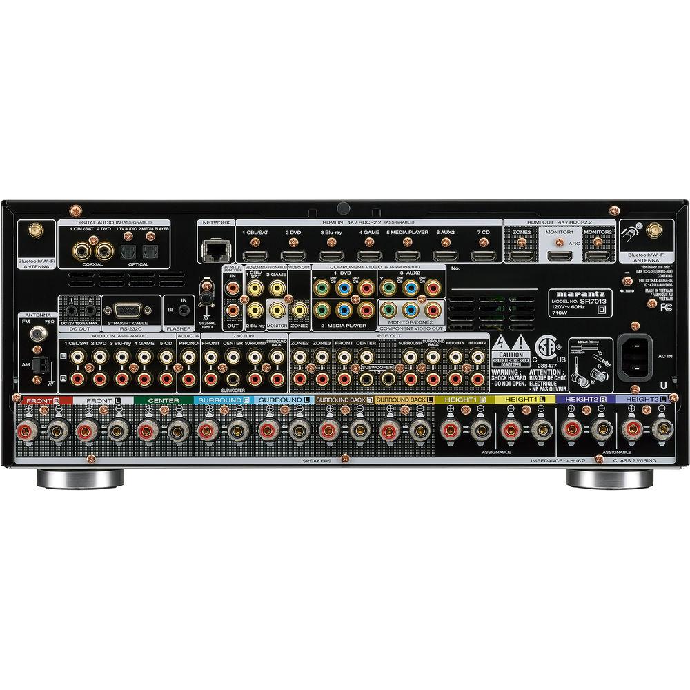 Marantz SR7013 9.2-Channel Network A V Receiver